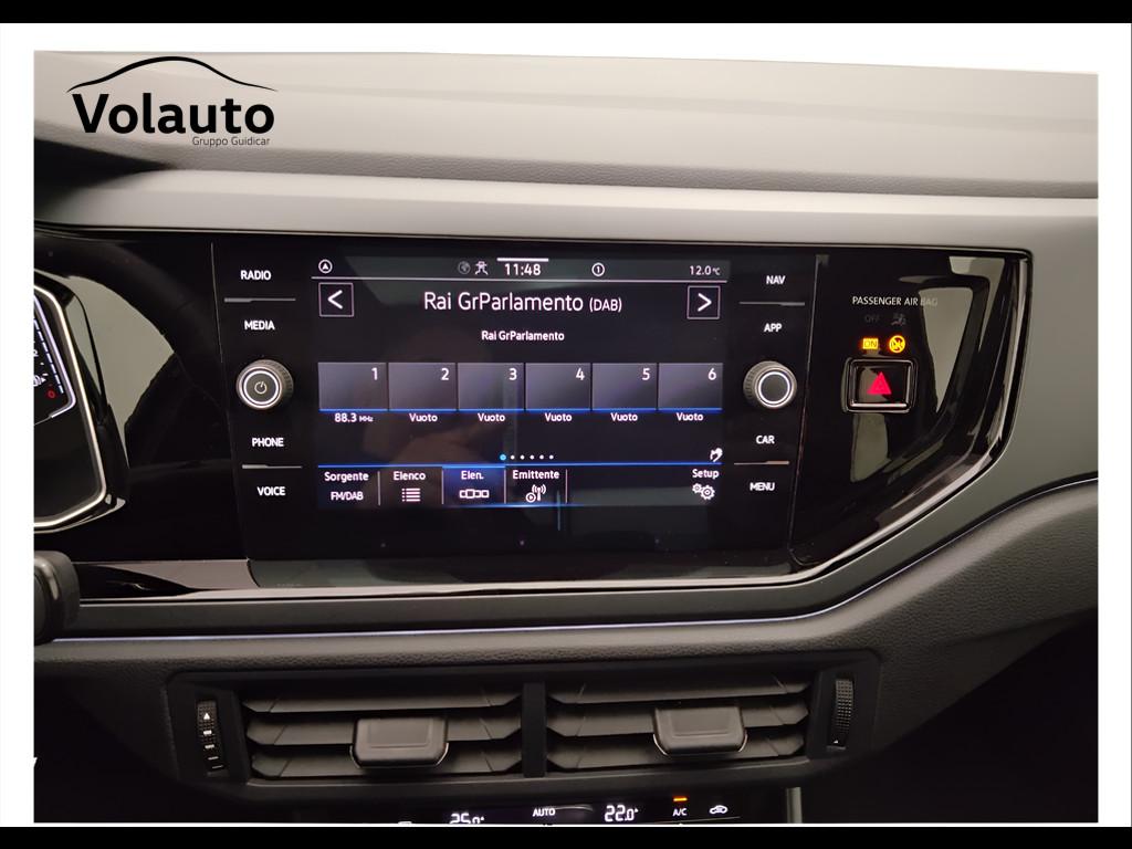 VOLKSWAGEN Taigo - Taigo 1.0 tsi R-Line 115cv