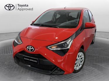 Toyota Aygo 5 Porte 1.0 VVT-i x-play