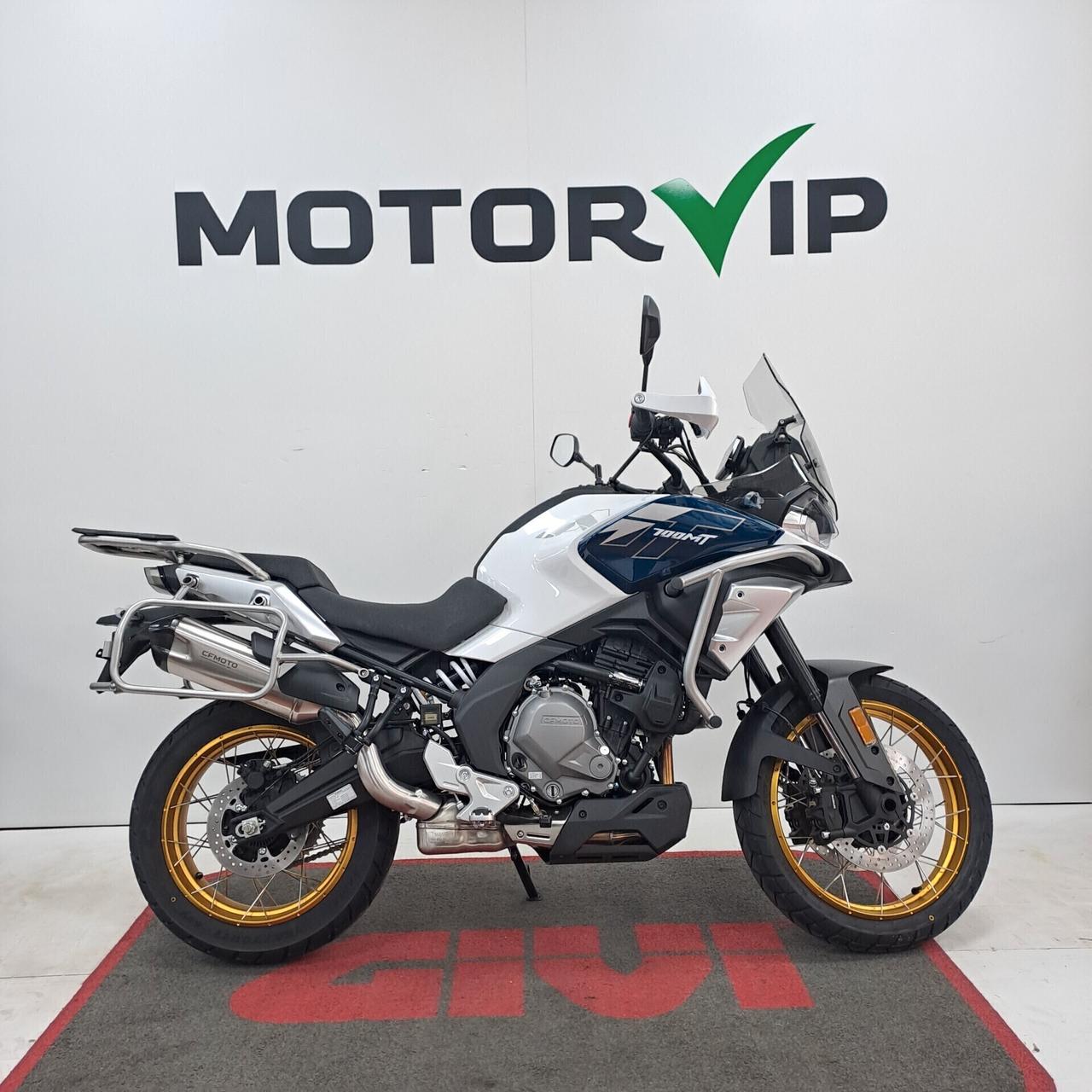 Cf Moto 700MT ADV Depotenziabile TEST RIDE