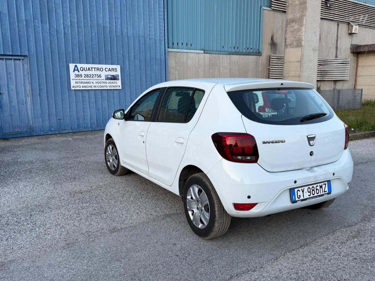 Dacia Sandero Stepway 1.5 dCi 8V 90CV Start&Stop