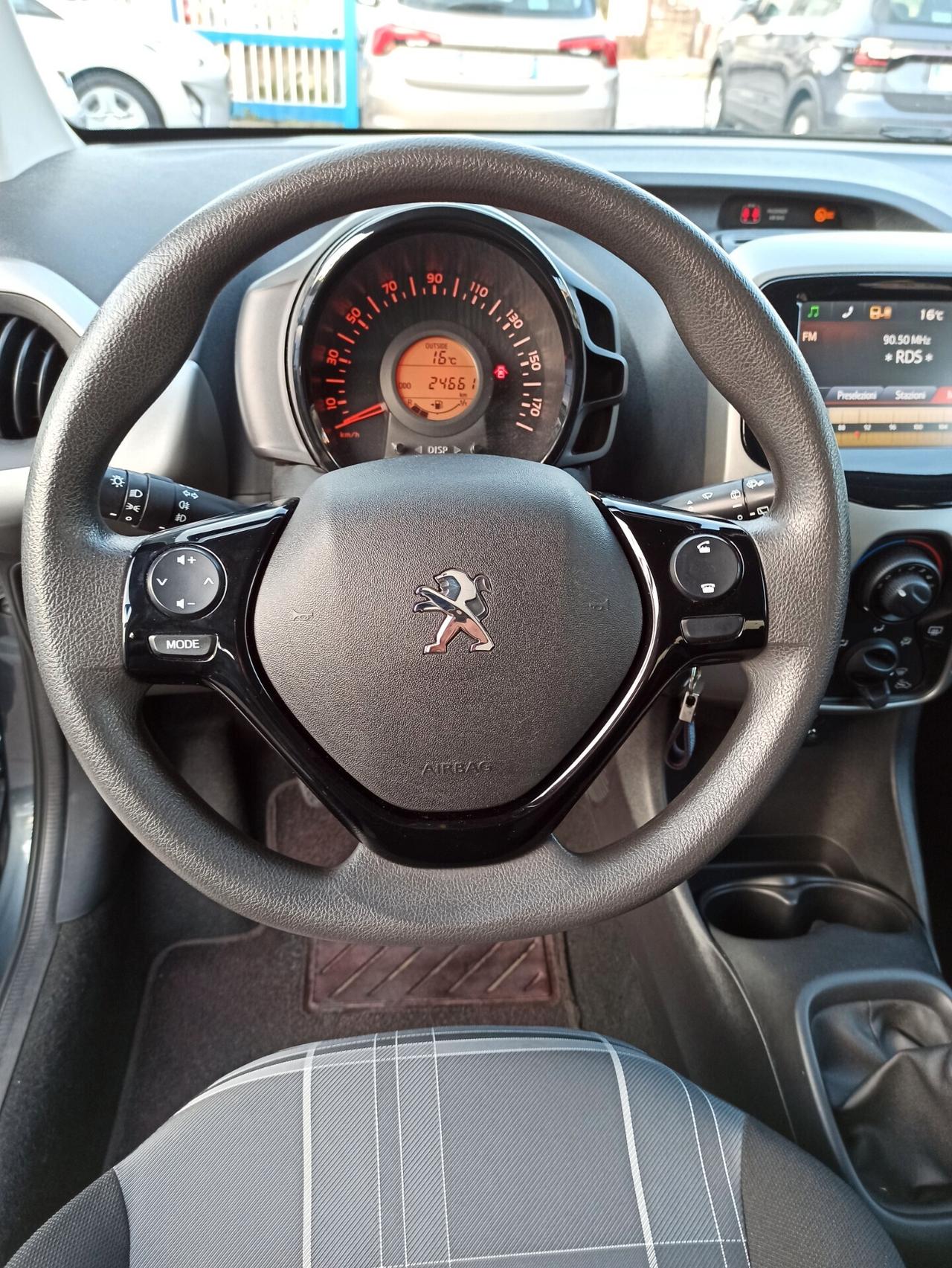 Peugeot 108 VTi 68 5 porte Active