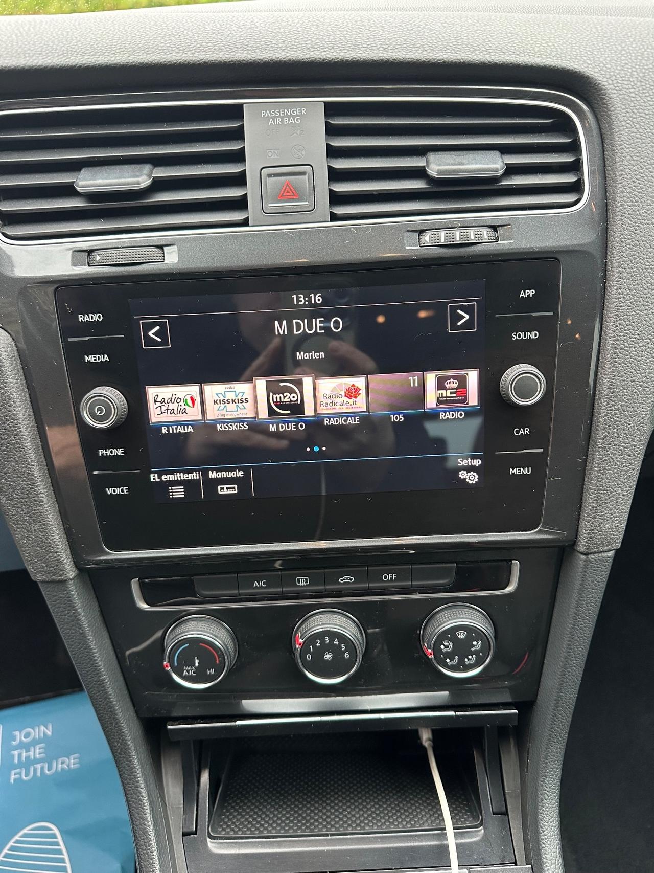 Volkswagen Golf 1.6 TDI 116CV 5p. Highline BlueMotion Technology