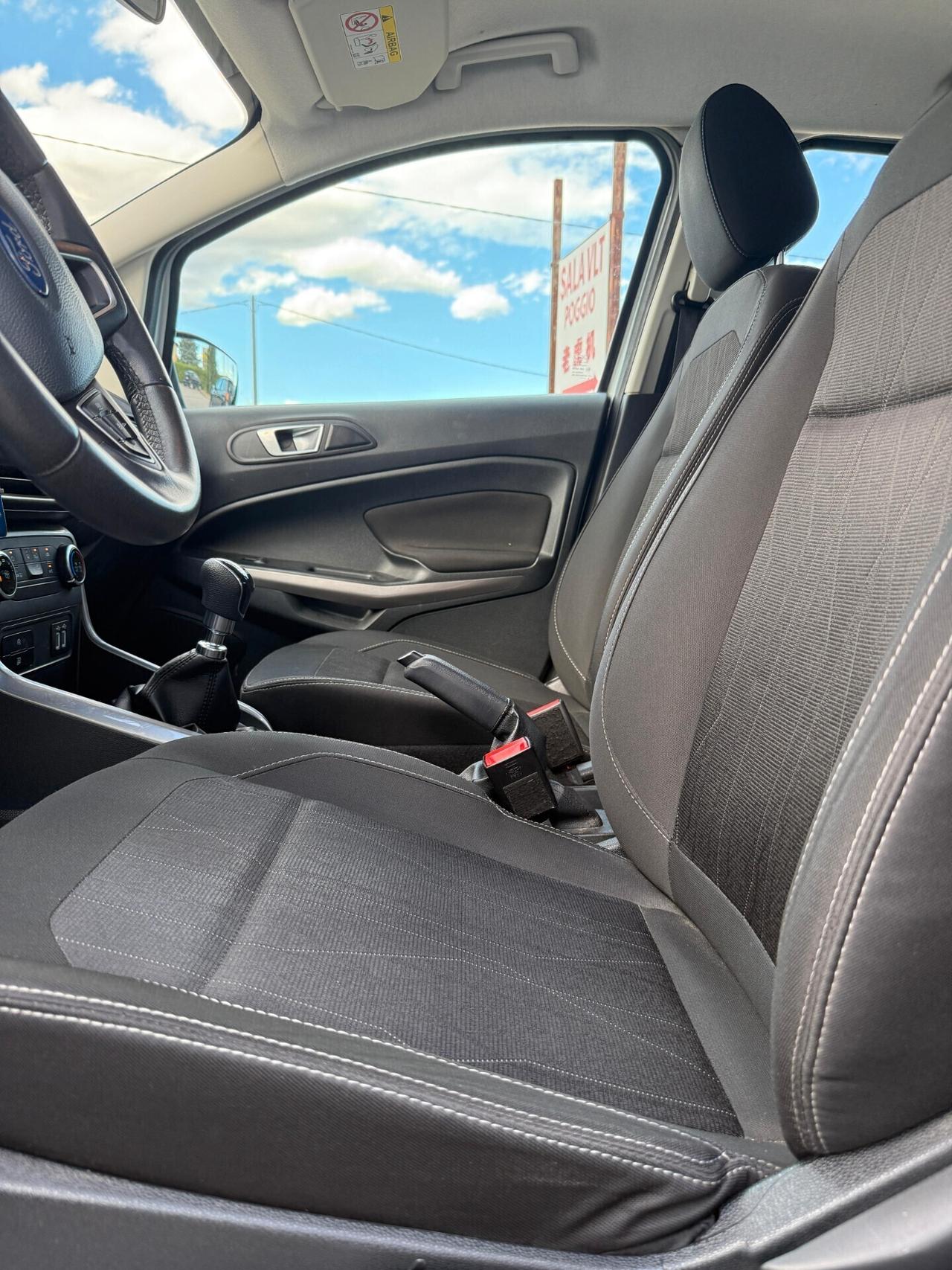 Ford EcoSport 1.0 EcoBoost 125 CV Start&Stop ST-Line - OK NEOPATENTATO