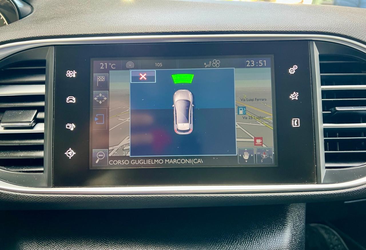 Peugeot 308 BlueHDi SW GT Line Acc.Permute