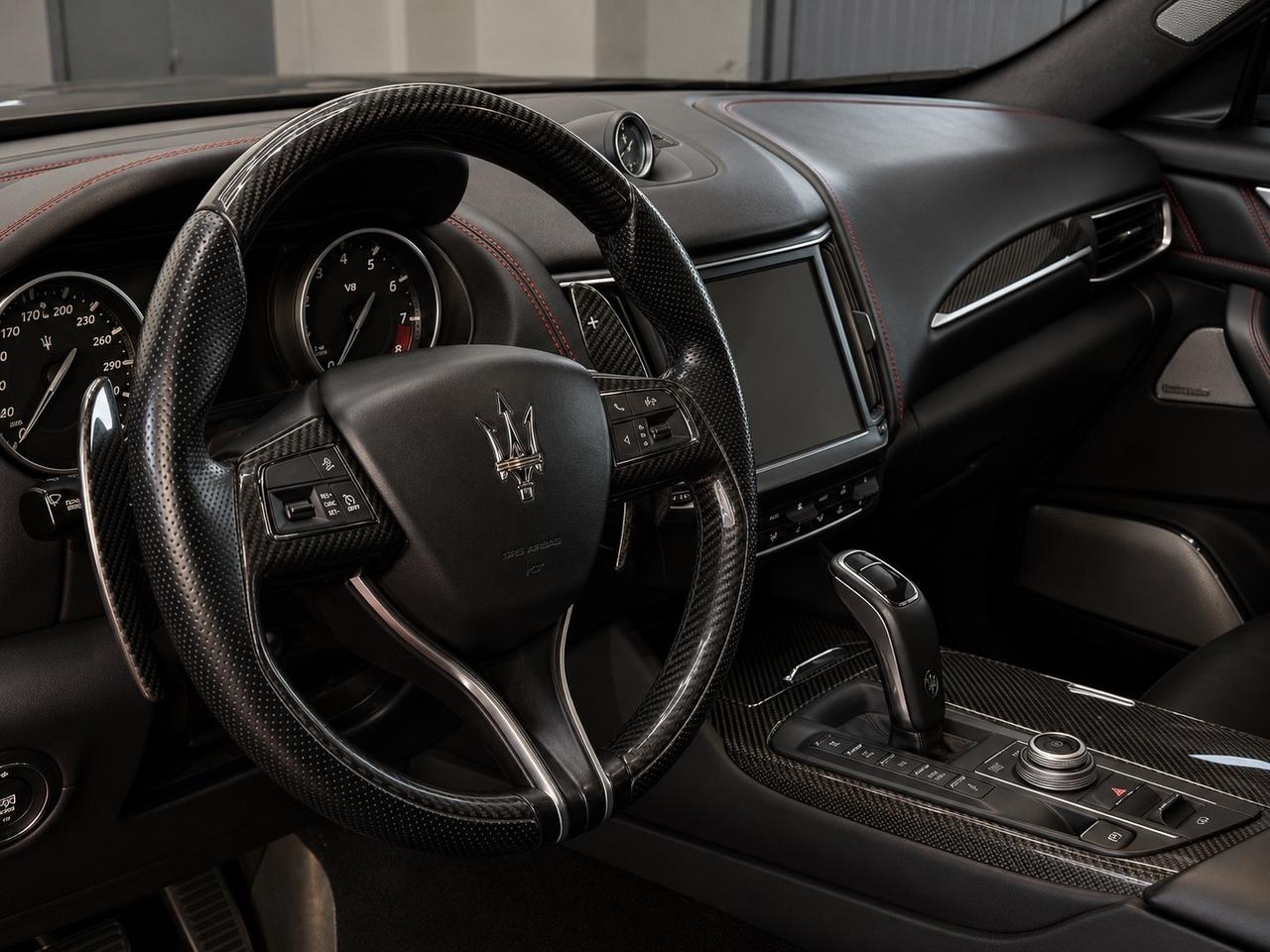 Maserati Levante V8 580 CV AWD Trofeo