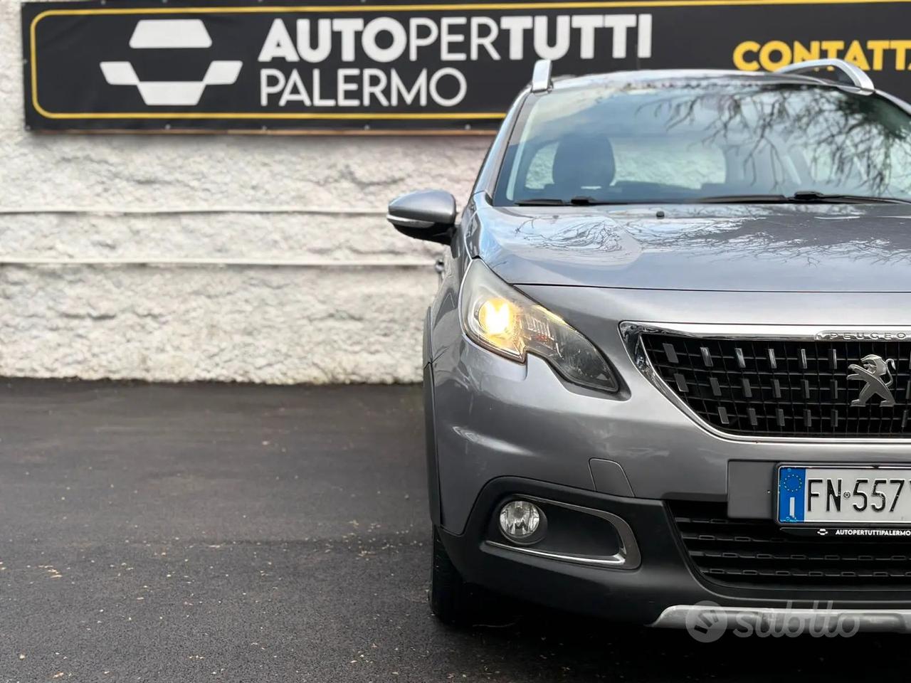 PEUGEOT 2008 1.6 BlueHDi (100CV) Black Matt