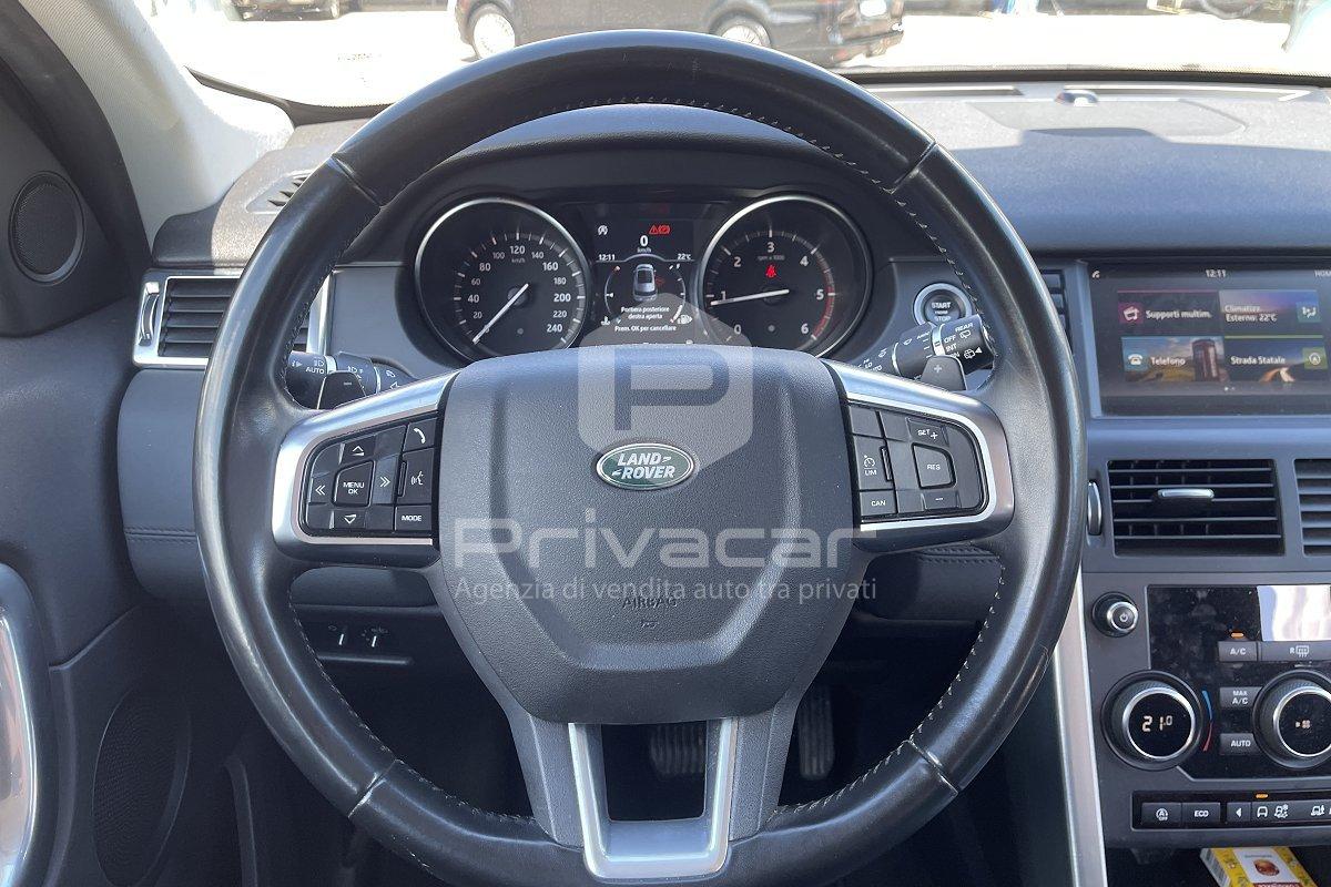 LAND ROVER Discovery Sport 2.0 TD4 150 CV Pure