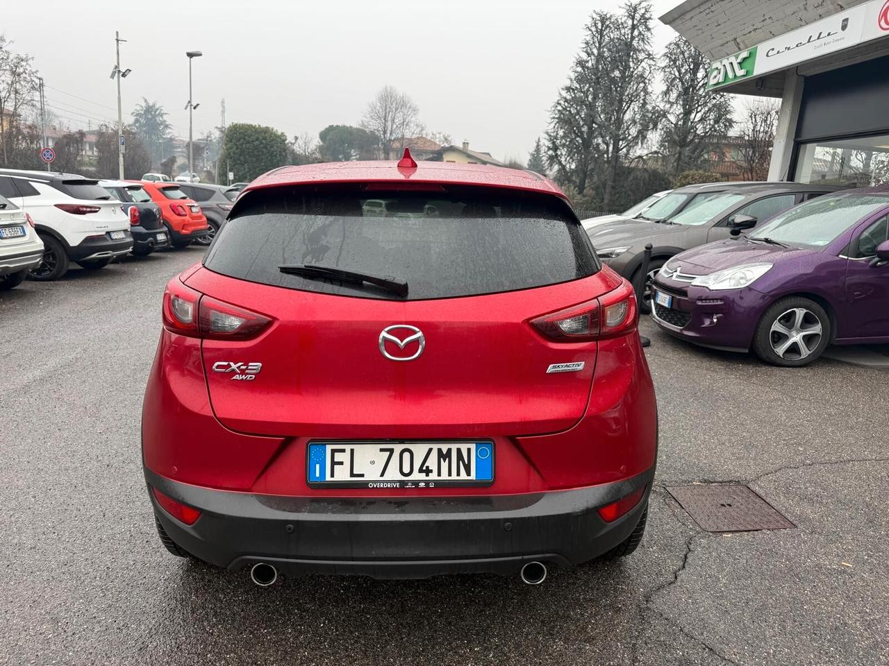 Mazda CX-3 1.5L Skyactiv-D AWD Exceed