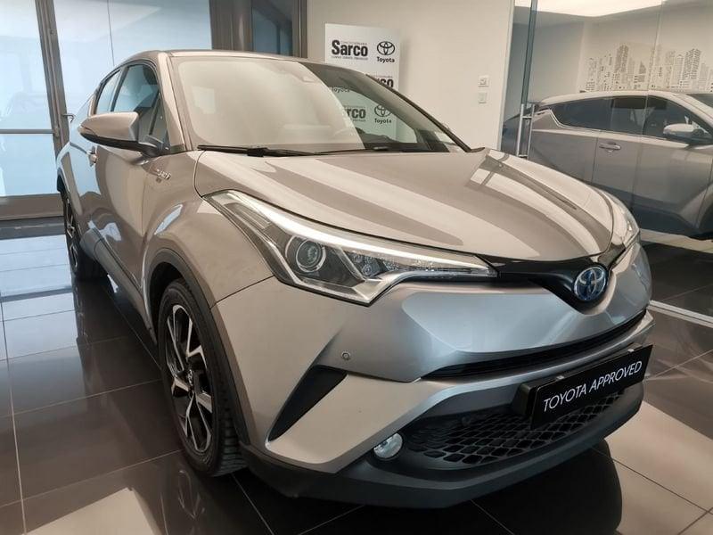 Toyota C-HR 1.8H (122CV) E-CVT Trend