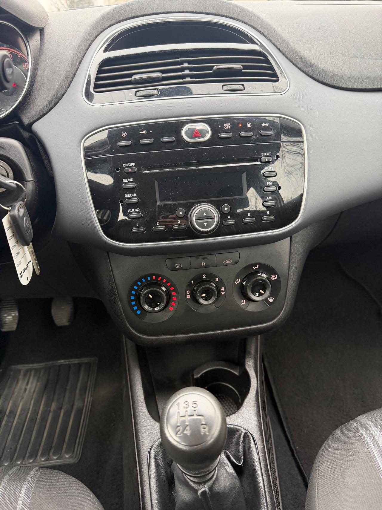 Fiat Grande Punto 1.4 5 porte Active Natural Power