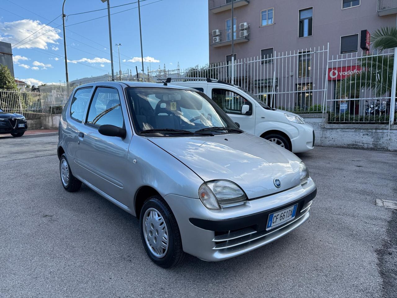 Fiat Seicento 1.1i cat Clima