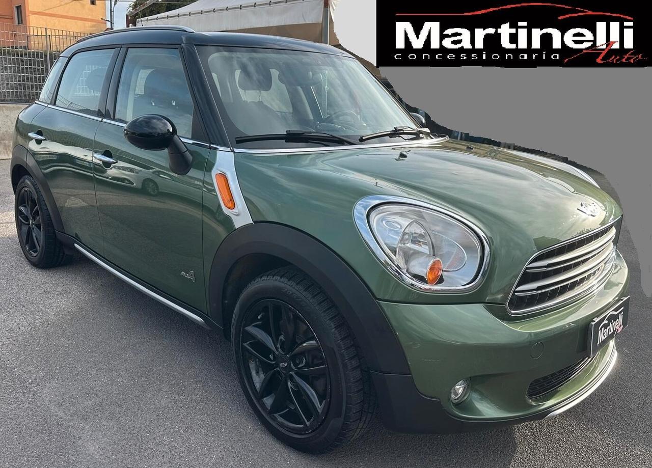Mini Cooper D Countryman 2.0 ALL4 Automatica