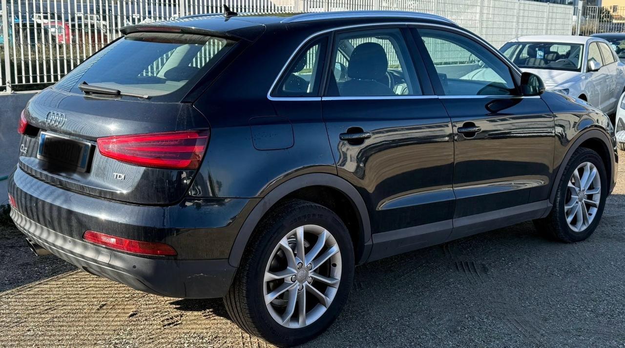 Audi Q3 2.0 TDI Advanced Plus