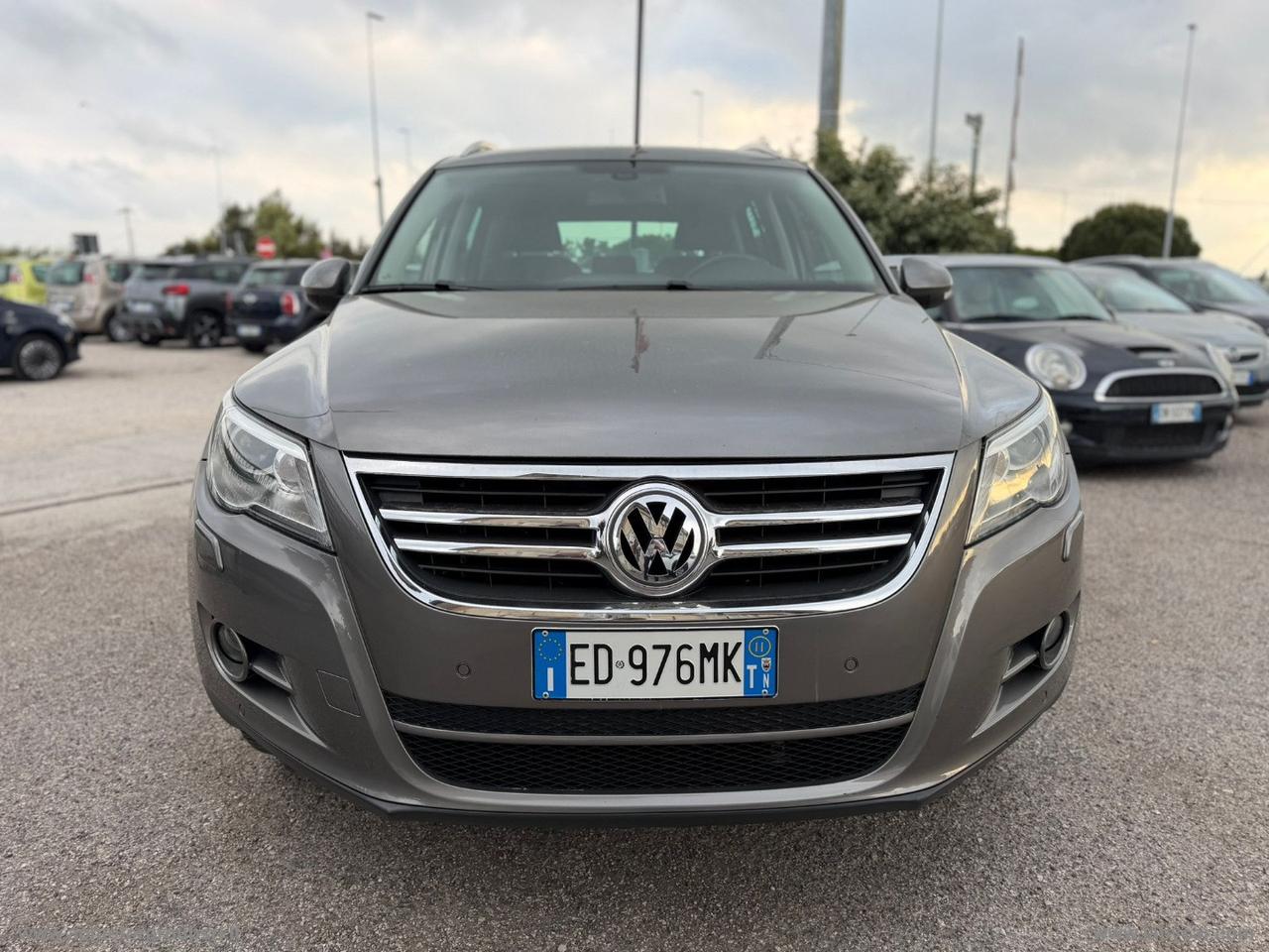 VOLKSWAGEN Tiguan 2.0 TSI 4MOTION 4X4 Sport & Style