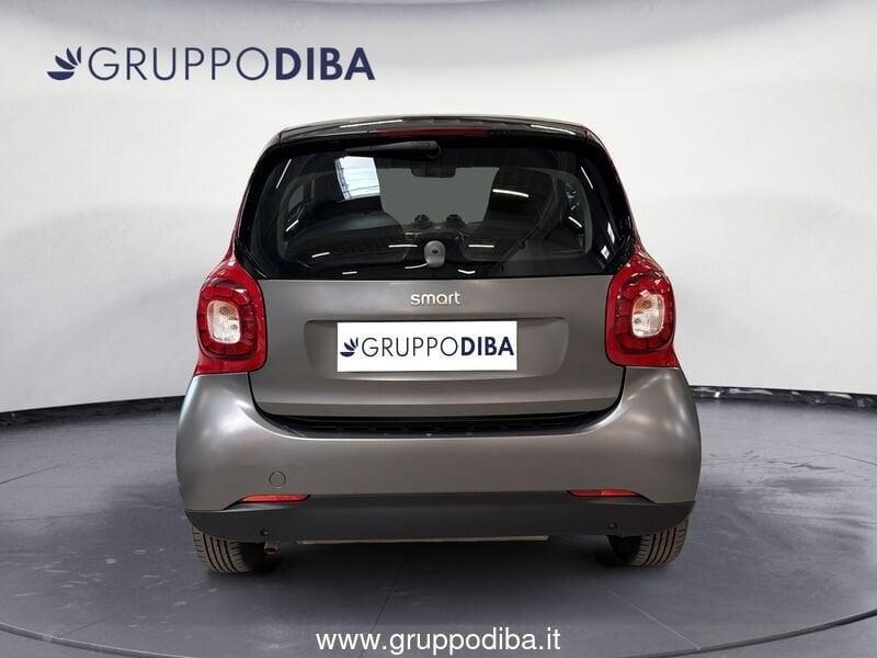 smart fortwo Smart III 2015 Benzina 1.0 Passion 71cv twinamic my18