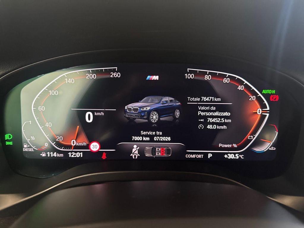 BMW X4 20 d Mild Hybrid 48V Msport xDrive Steptronic