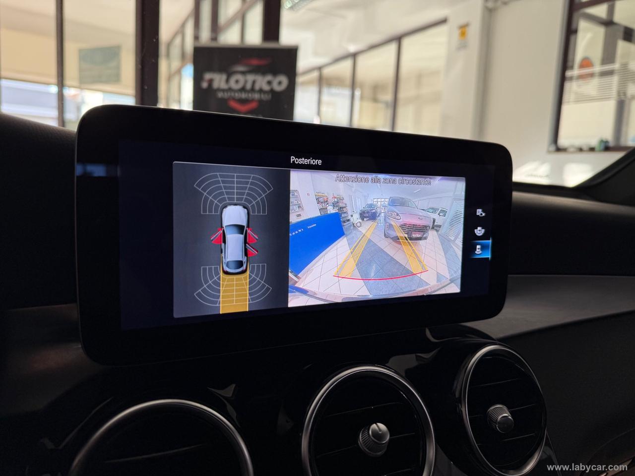 MERCEDES-BENZ GLA 200 d Automatic Sport FARI FULL LED - CARPLAY