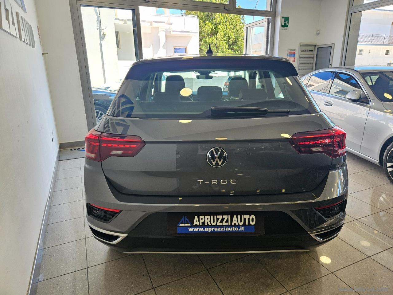 VOLKSWAGEN T-Roc 2.0 TDI 150 CV DSG Sport BMT