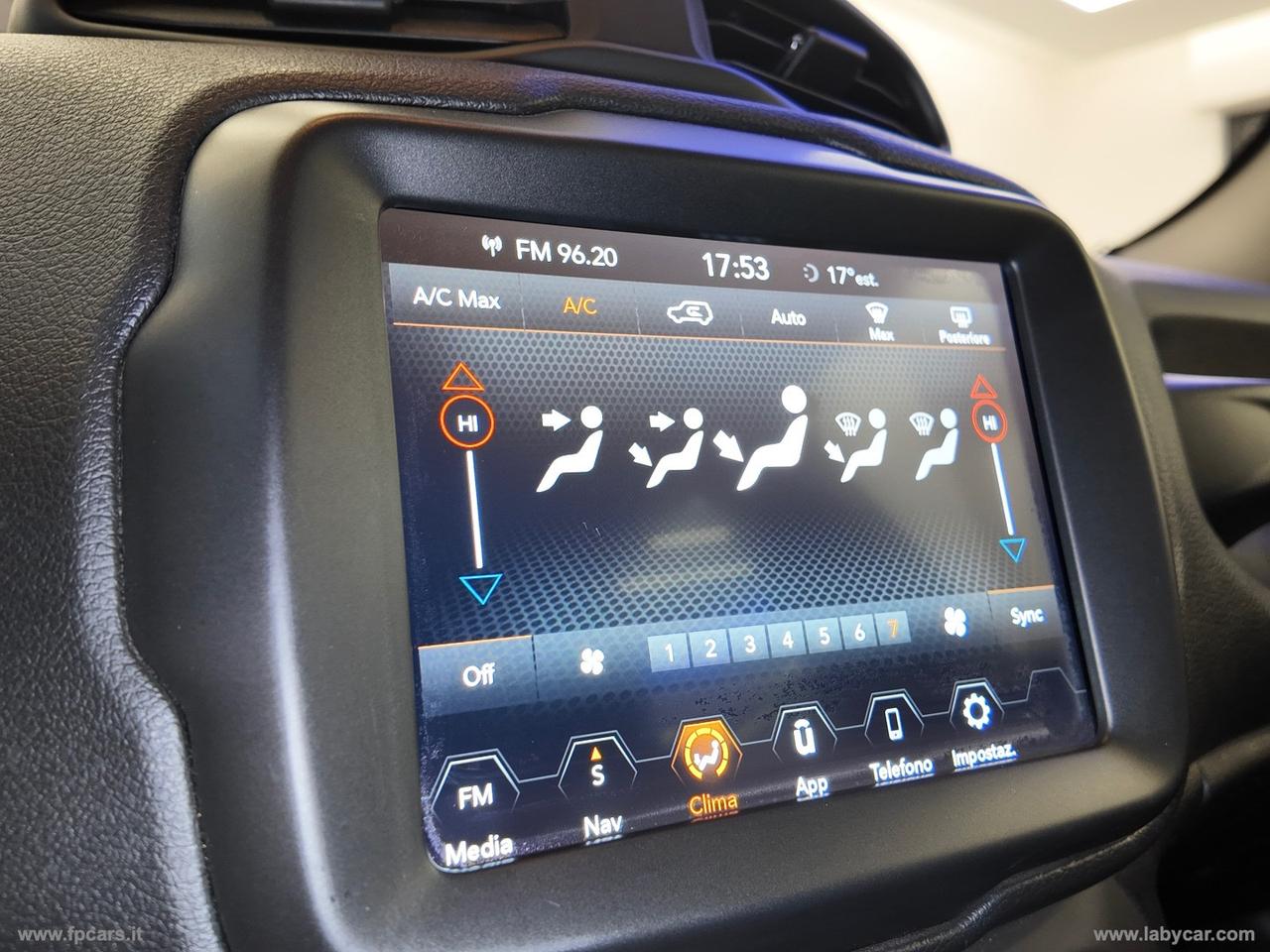 JEEP Renegade 1.6 Mjt 120CV S