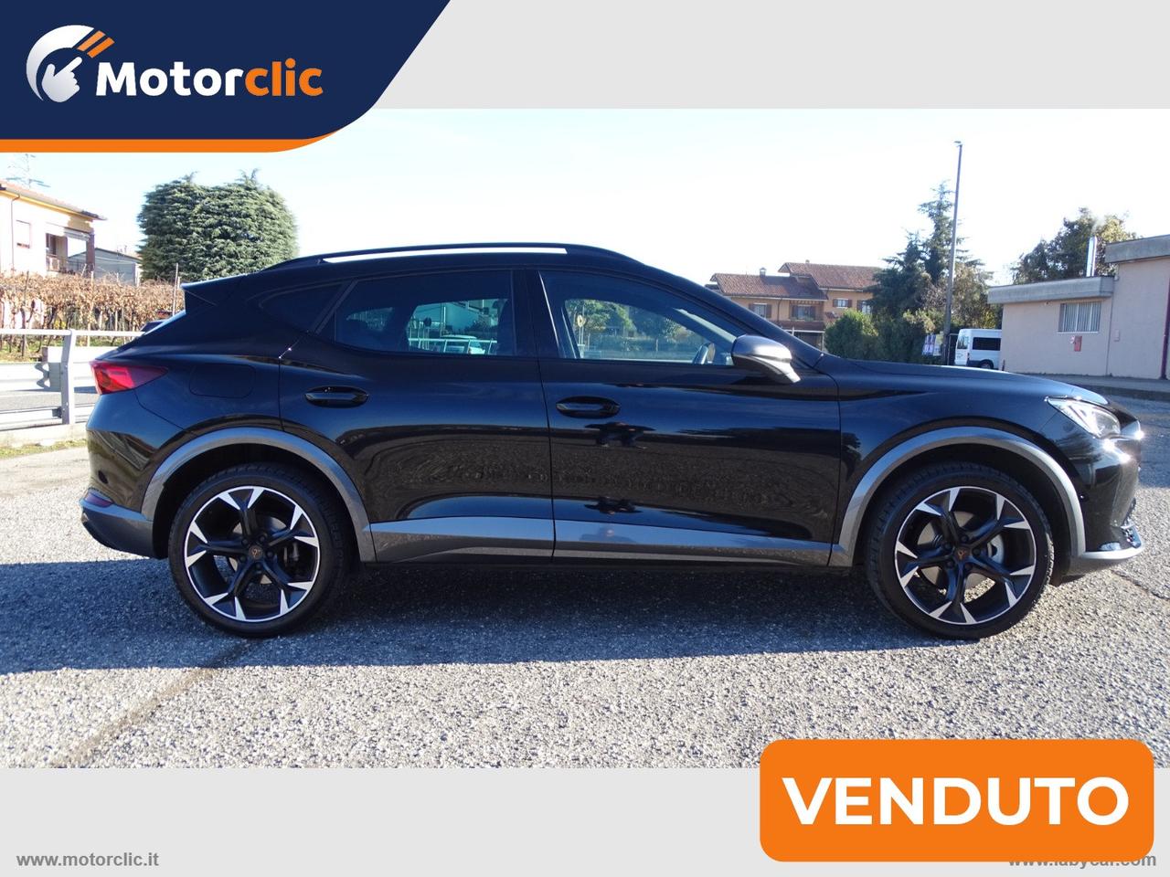 CUPRA Formentor 1.5 TSI DSG