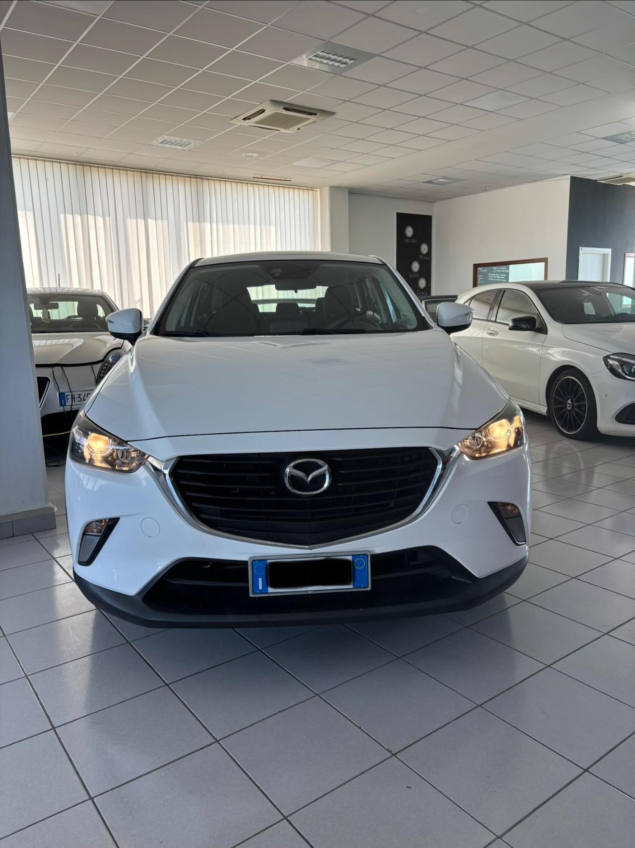 Mazda CX-3 1.5L Skyactiv-D Exceed