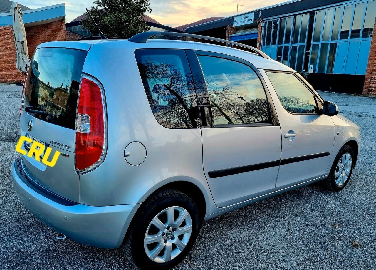 Skoda Roomster NEOPATENTATI