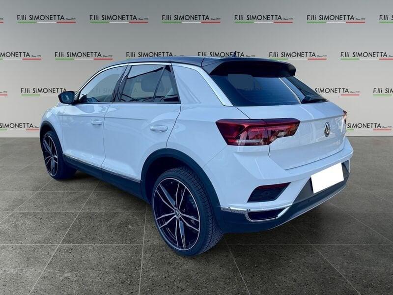 Volkswagen T-Roc 1.5 tsi Advanced dsg
