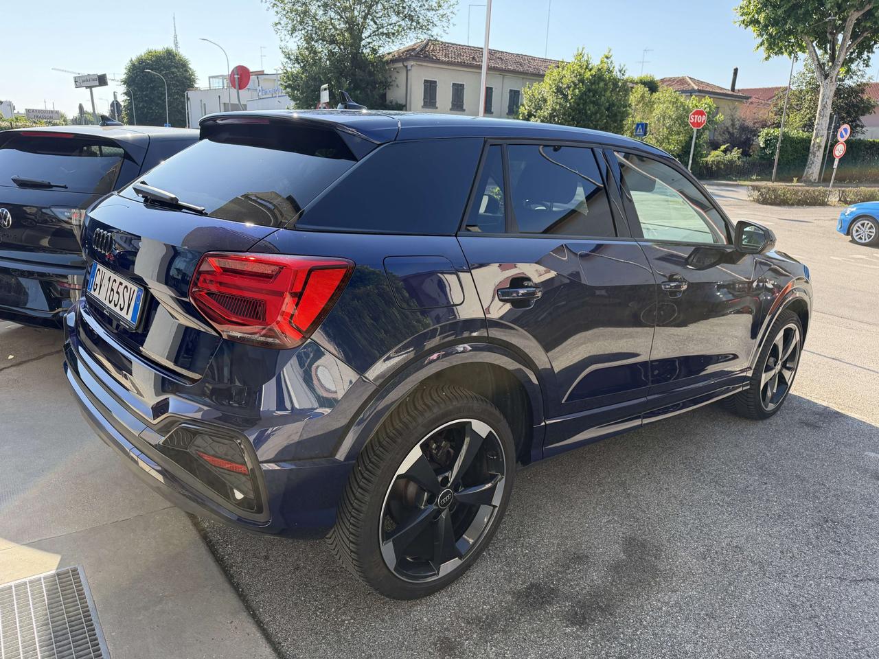 Audi Q2 35 2.0 tdi S line edition s-tronic