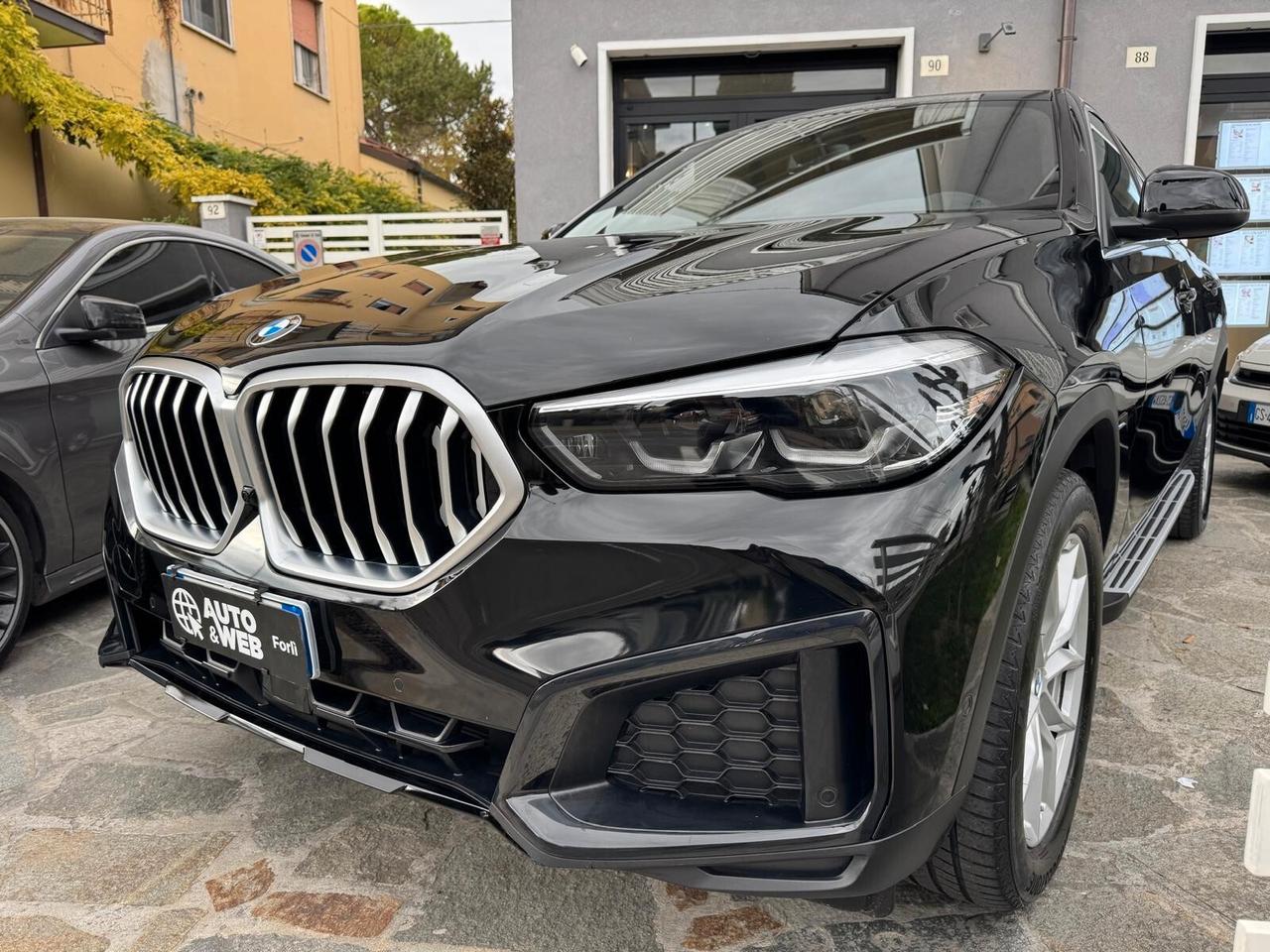 BMW X6 xDrive30d 48V MSPORT HYBRID 286CV