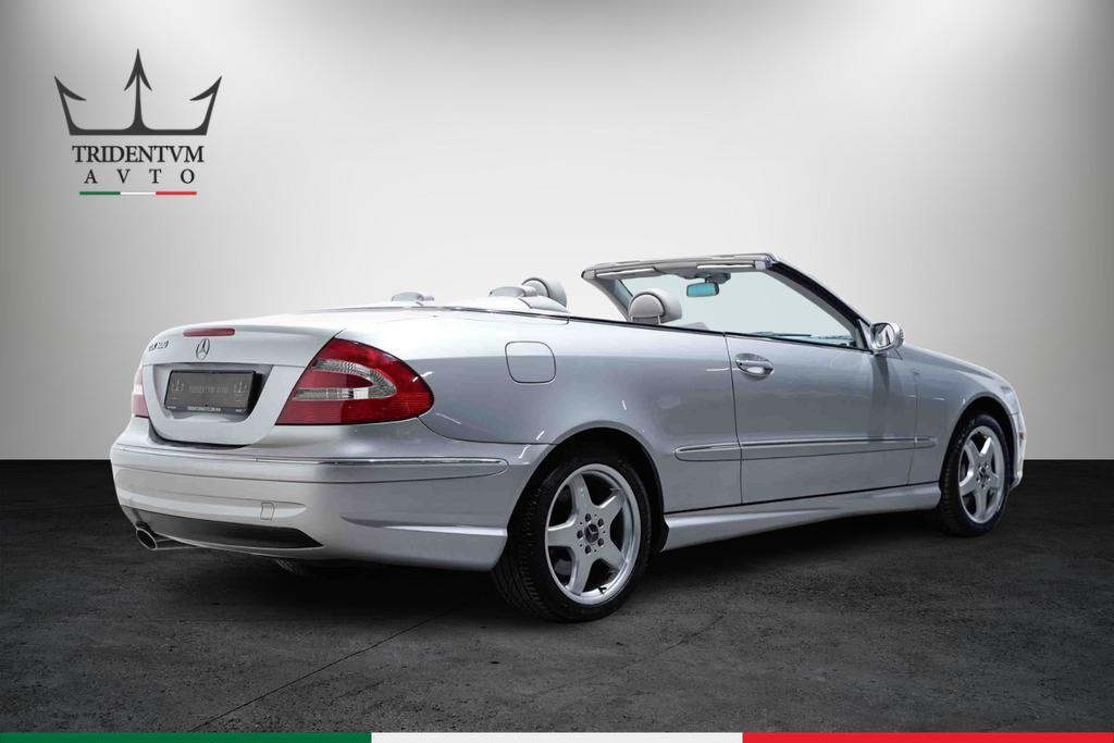 Mercedes CLK 500 V8 Avantgarde
