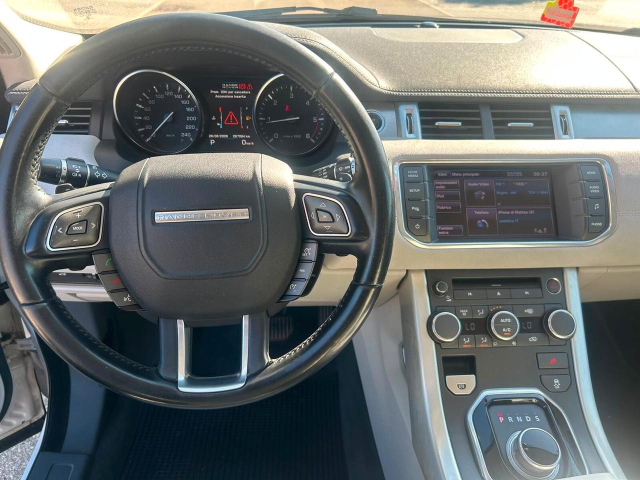 Land Rover Range Evoque 2.2 TD4 5p. Prestige