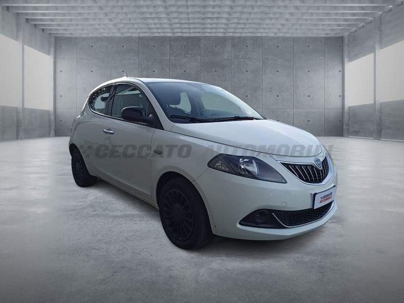 Lancia Ypsilon III 2021 1.0 firefly hybrid Silver s&s 70cv 5p.ti