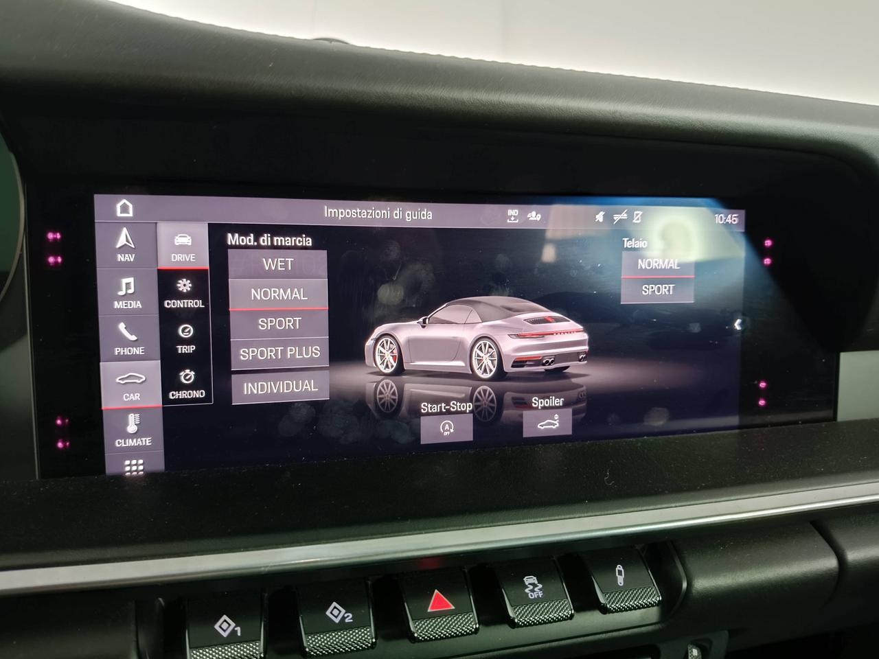 PORSCHE 911 VIII Carrera 992 Cabrio - 911 Cabrio 3.0 Carrera 4S auto