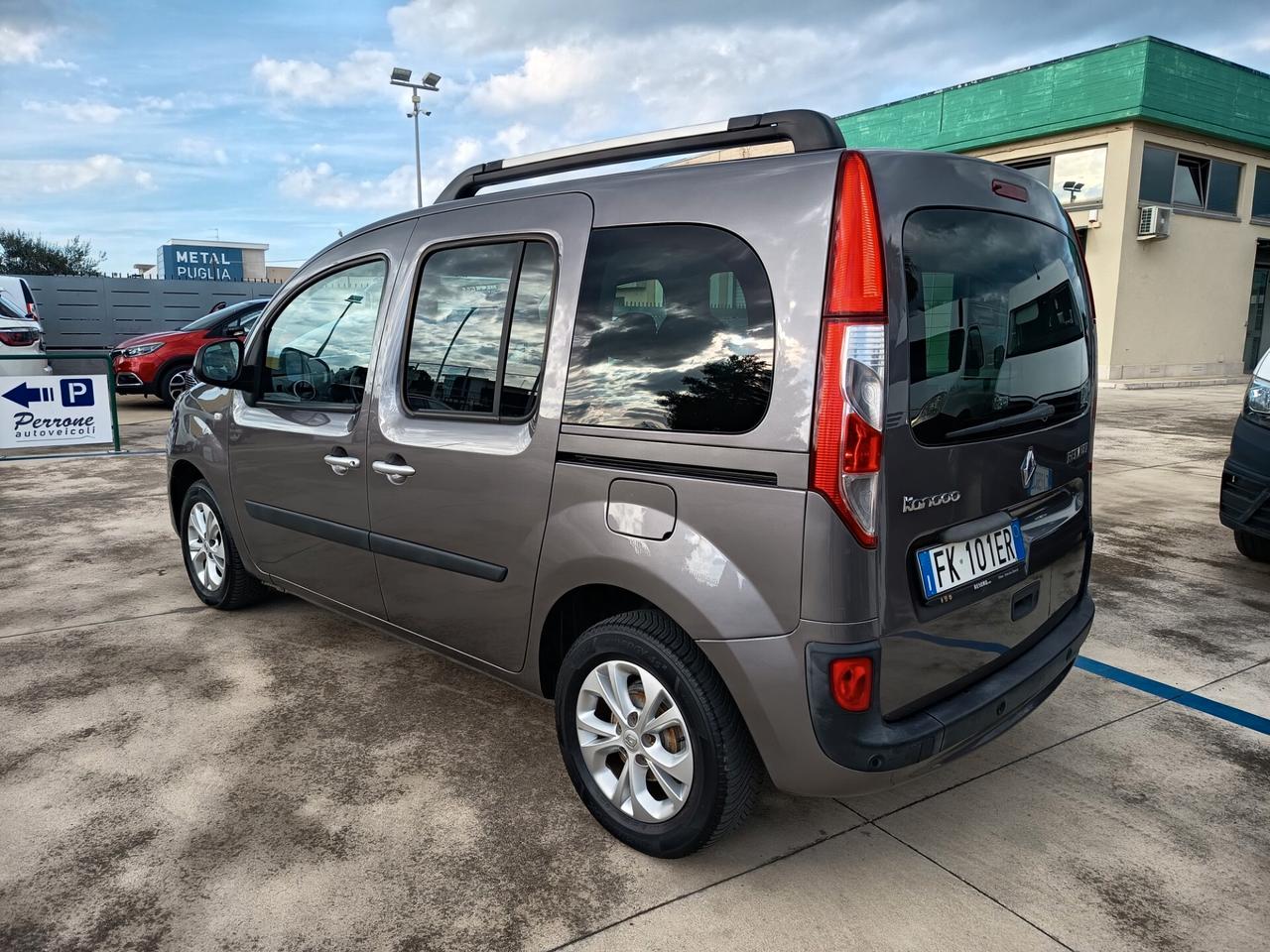 Renault Kangoo 1.5 dCi 90CV 5 porte Limited Autocarro posti