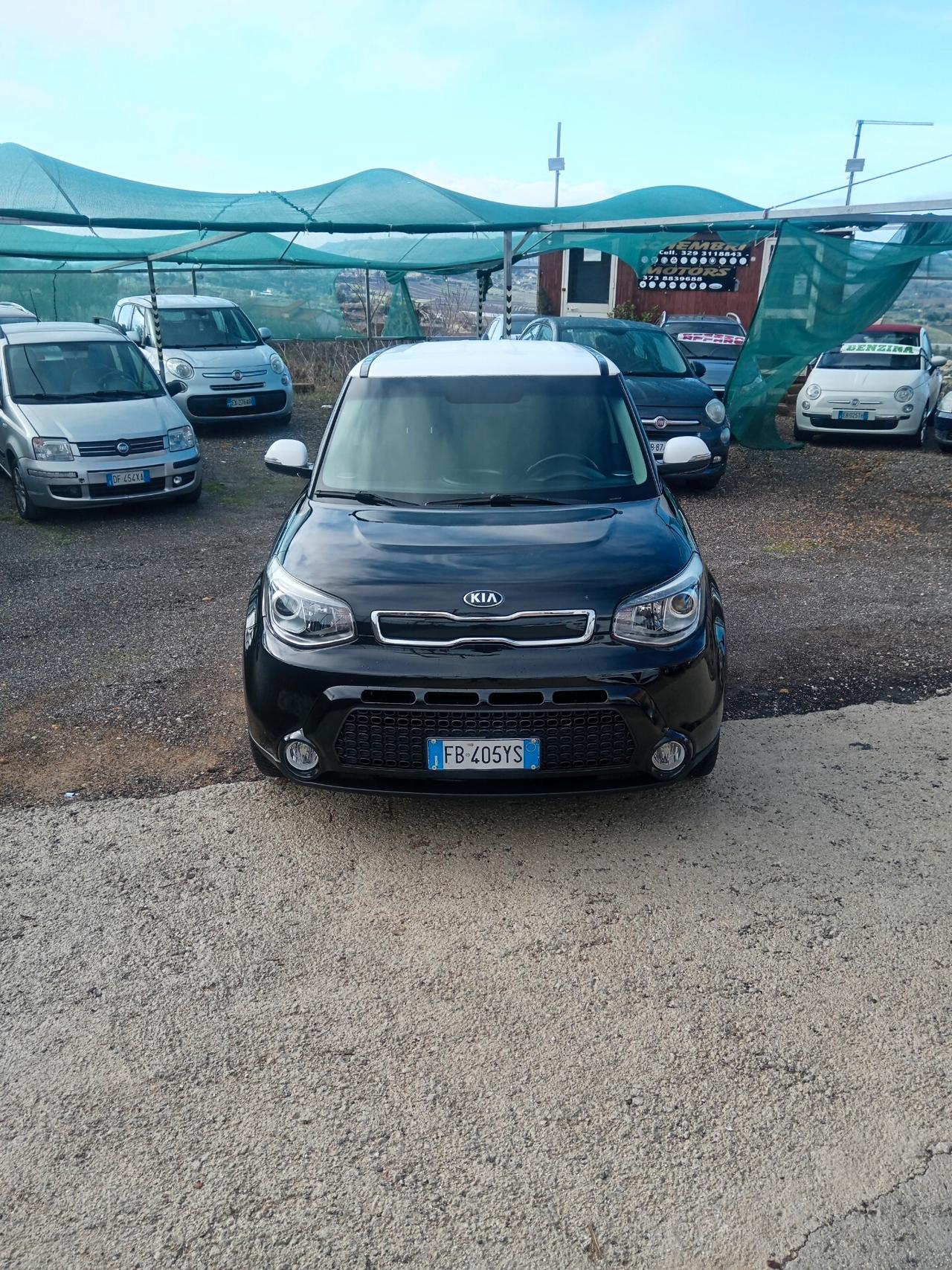 Kia Soul 1.6 CRDi Life