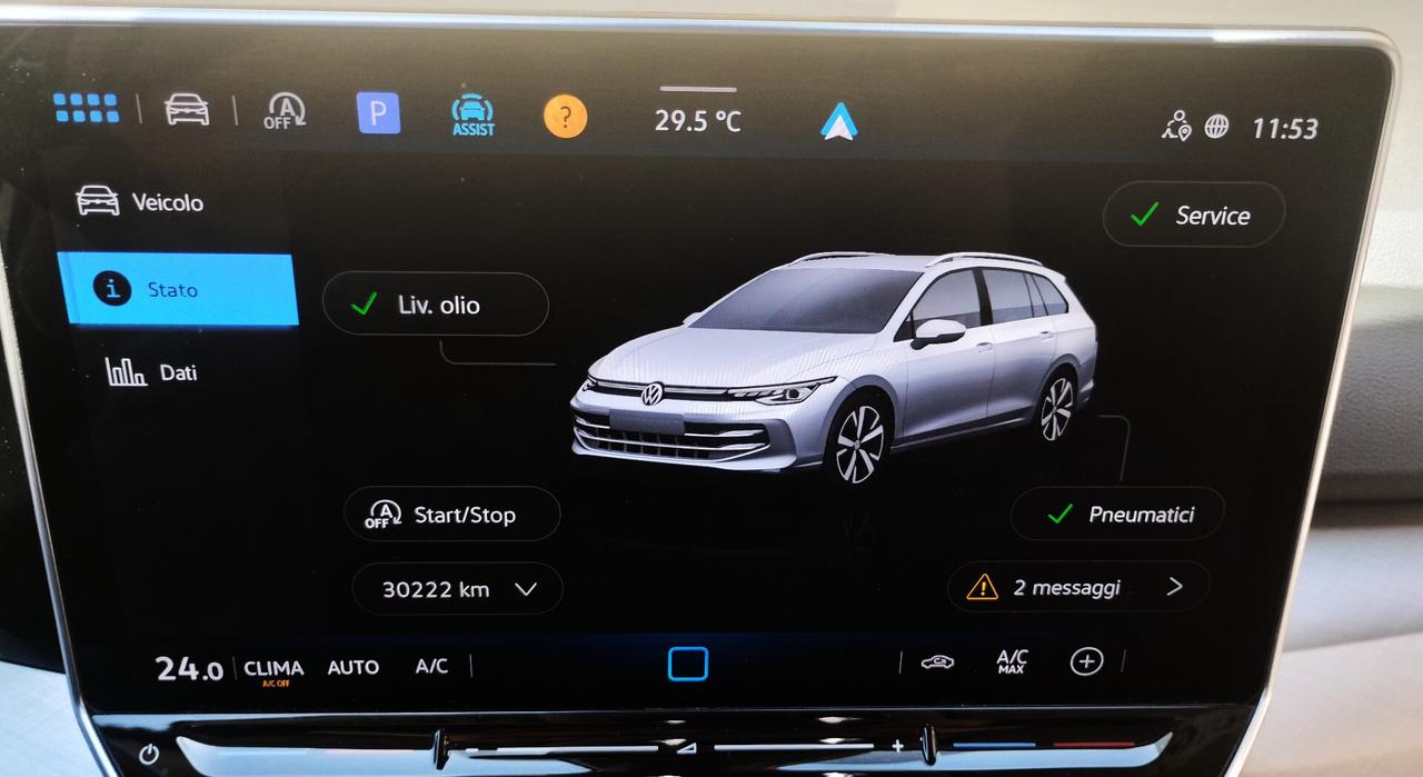 Volkswagen Golf Variant 1.5 TSI 115 CV ACT Life