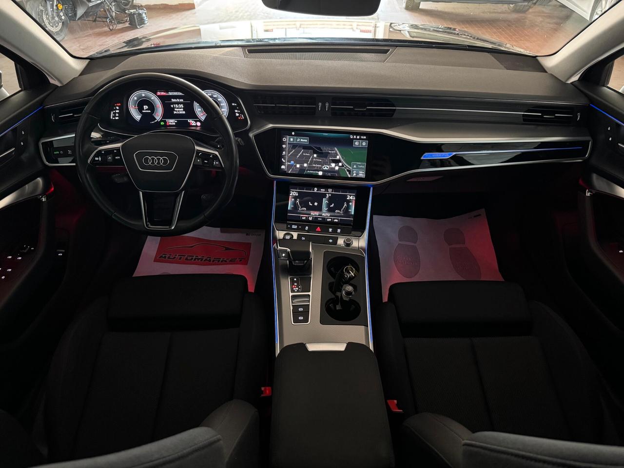 Audi A6 Avant 40 2.0 TDI mhev 204cv quattro ultra S tronic Sport