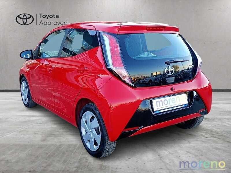 Toyota Aygo 1.0 x-play 5p