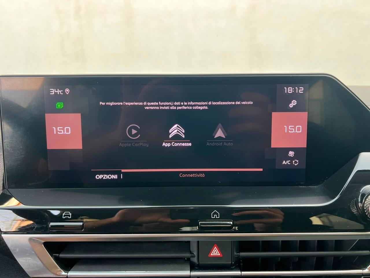 CITROEN C4 1.5 BlueHDi 130CV 2022!!! SHINE !!!