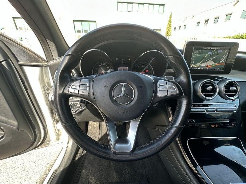 Mercedes-Benz GLC Coupé GLC Coupe 220 d Exclusive 4matic auto