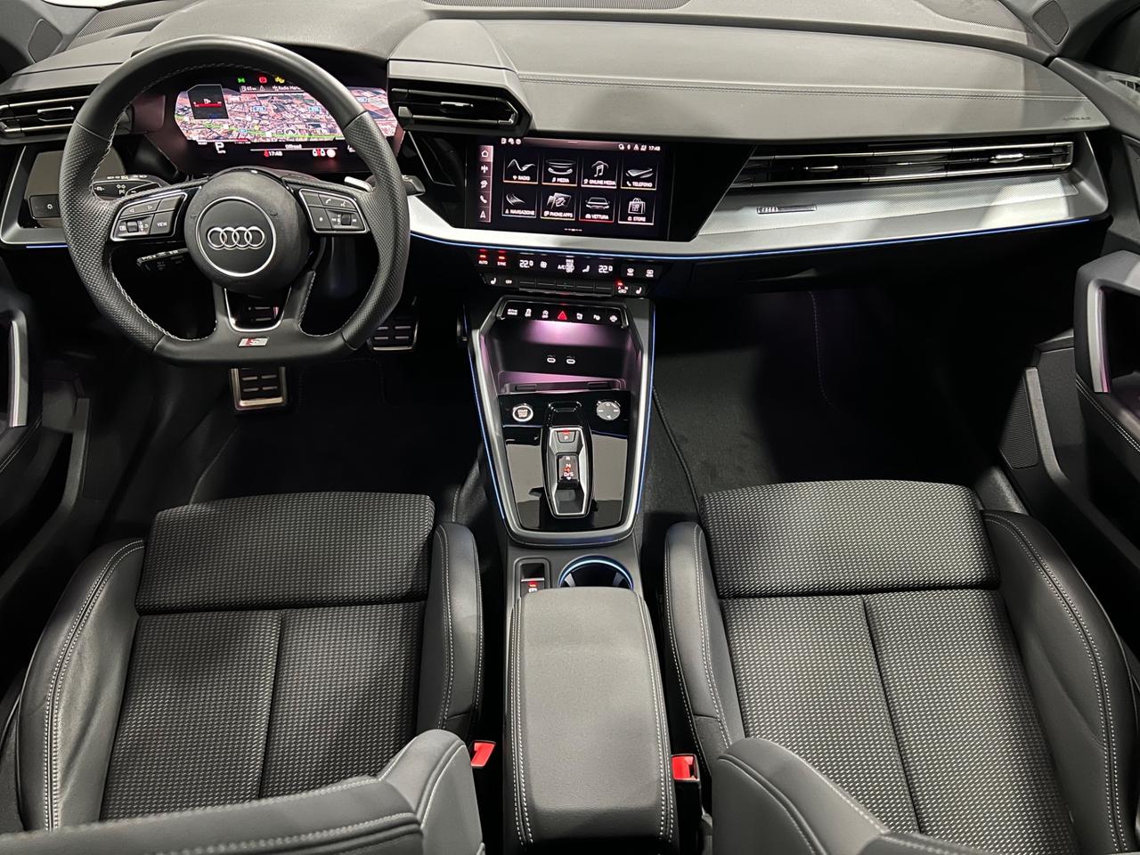 Audi A3 SPB 35 2.0 TDI STronic SLine 150 cv