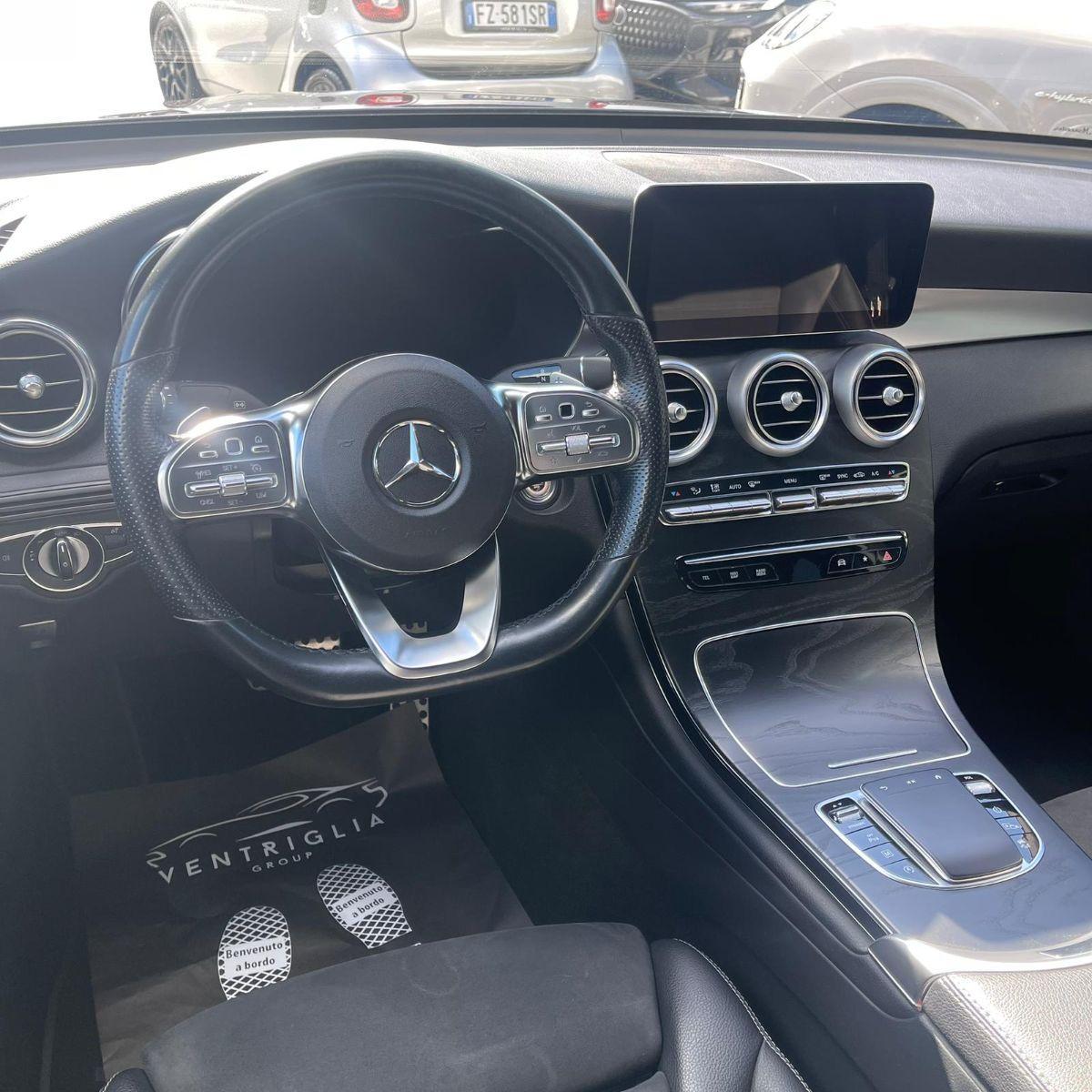 MERCEDES - GLC - 220 d 4Matic Coupé Premium