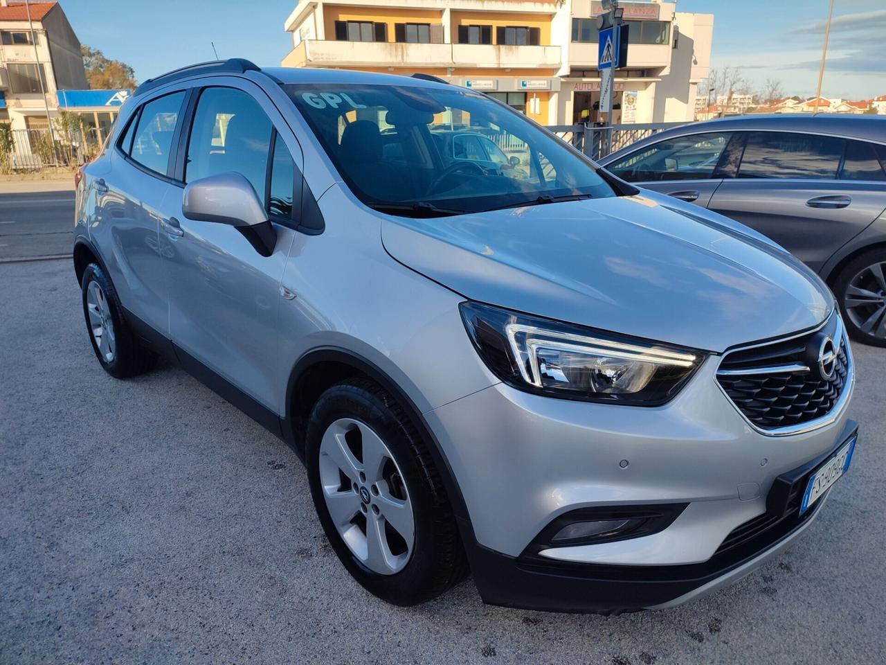 Opel Mokka X 1.4 Turbo GPL Tech 140CV 4x2 Advance