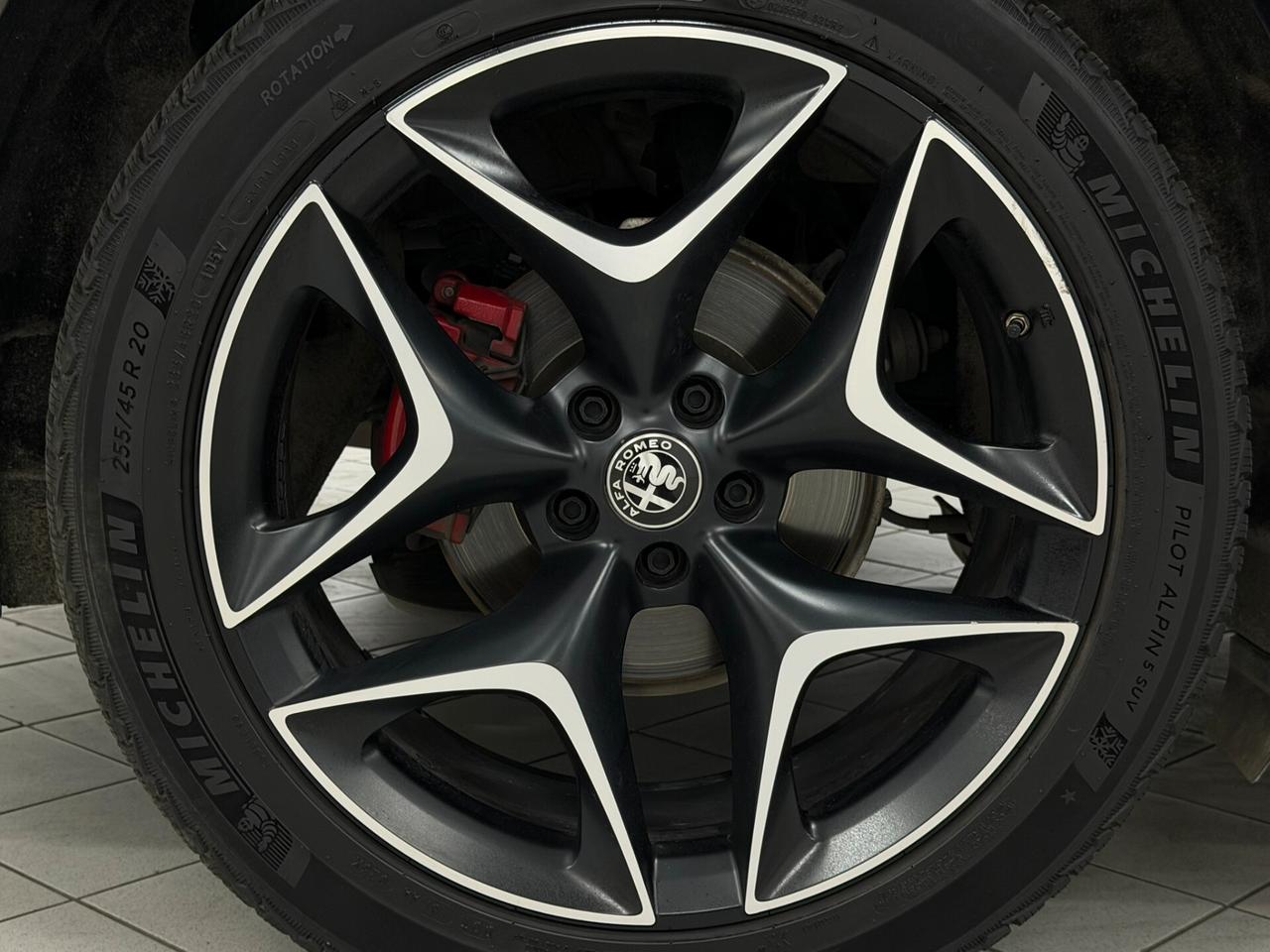 Alfa Romeo Stelvio 2.2 TD 210 CV VELOCE Q4 DISTRIBUZIONE ESEGUITA