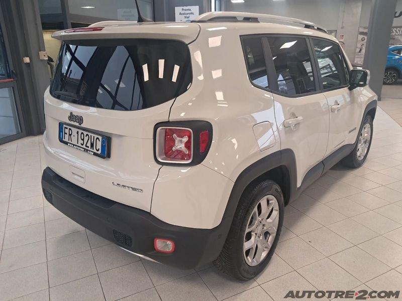 Jeep Renegade 1.6 Mjt 120 CV Limited - USATO DI QUALITA