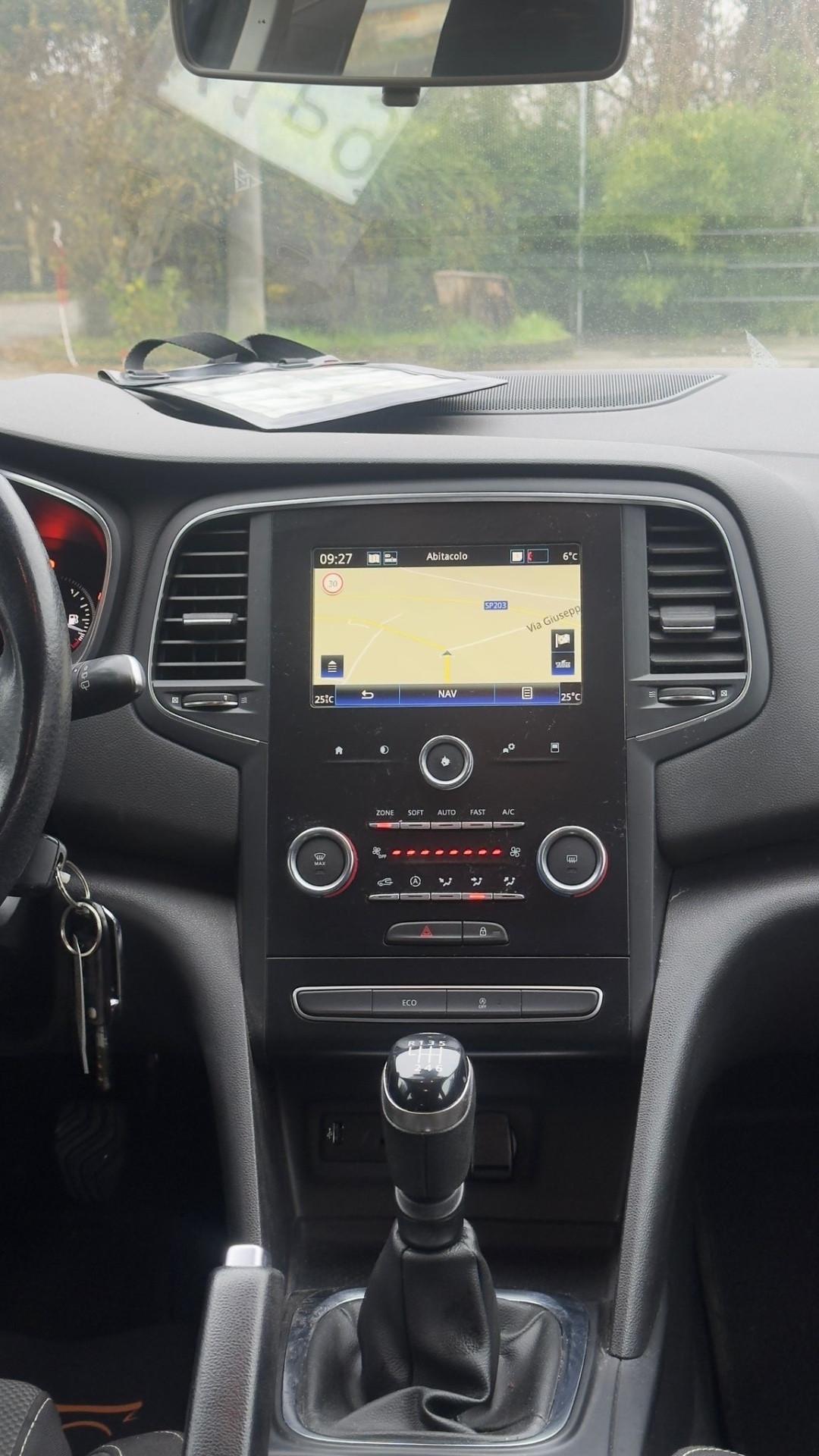 Renault Megane Mégane Sporter Blue dCi 95 CV Business