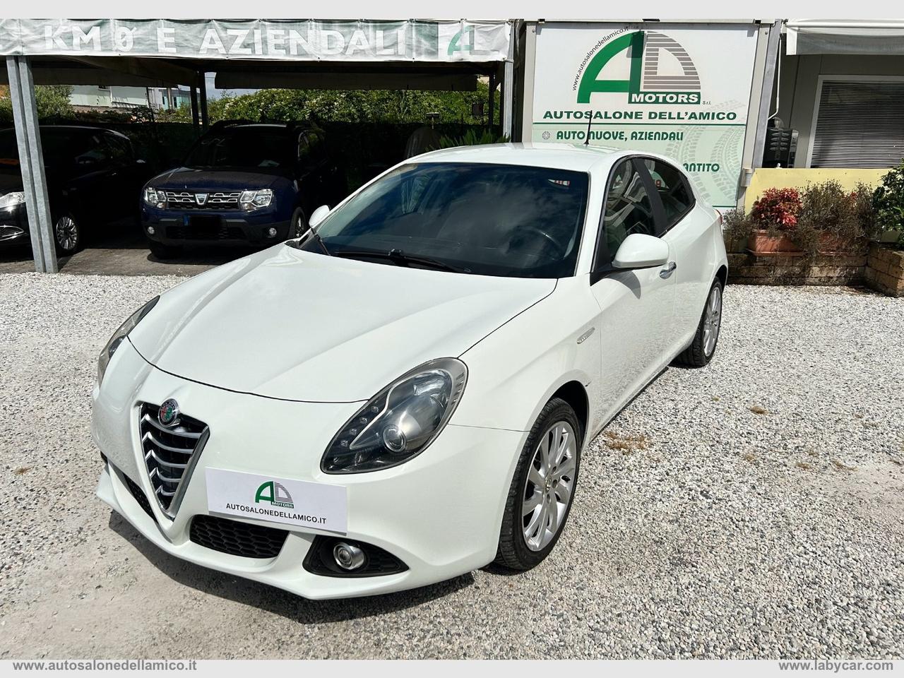 ALFA ROMEO Giulietta 1.4 Turbo 120 CV GPL Dist.