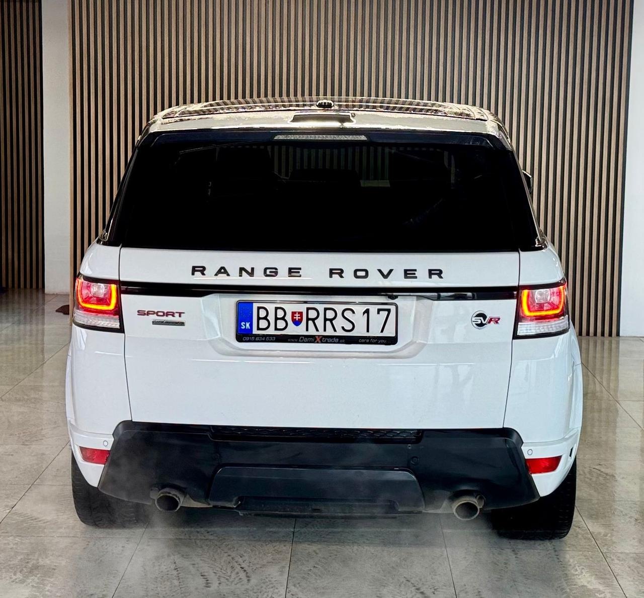 Land Rover Range Sport 5.0 V8 s/c Autobiography