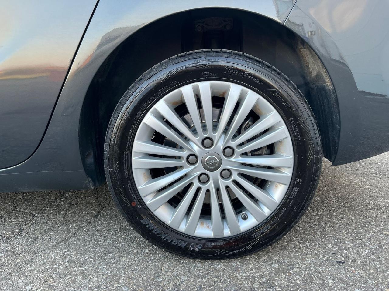 Opel Zafira 1.4GPL (scadenza 2036) 105.000km 2016 7posti E6