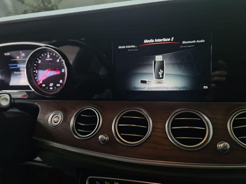 Mercedes-Benz Classe E E 220 d S.W. Auto Sport